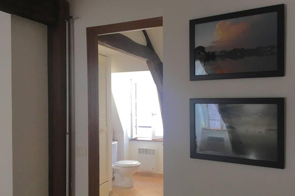 Appartement De Charme Rue Du Chateau Auray Kültér fotó