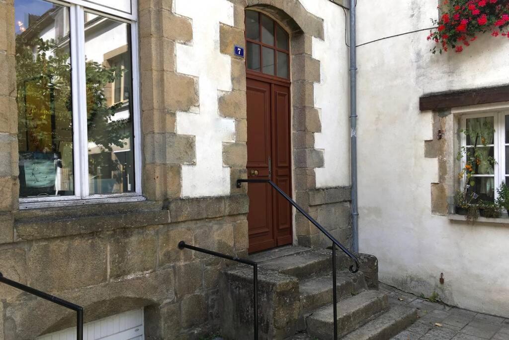 Appartement De Charme Rue Du Chateau Auray Kültér fotó