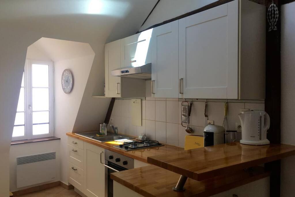Appartement De Charme Rue Du Chateau Auray Kültér fotó